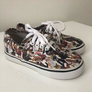 Vans ASPCA special edition classic - toddler sz 8 - new!